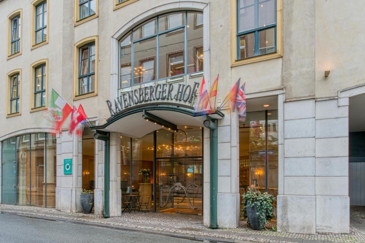 ホテル Ravensberger Hof ビーレフェルト エクステリア 写真