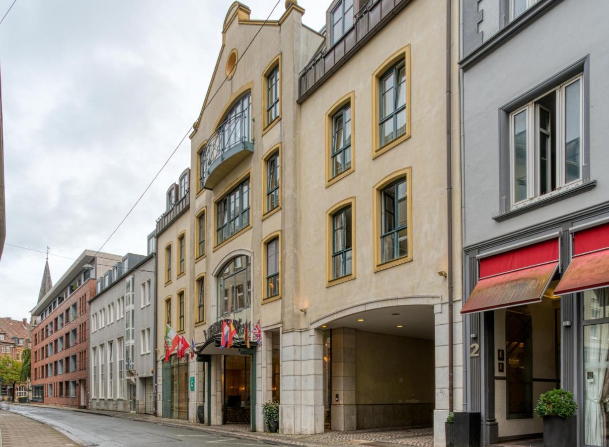 ホテル Ravensberger Hof ビーレフェルト エクステリア 写真