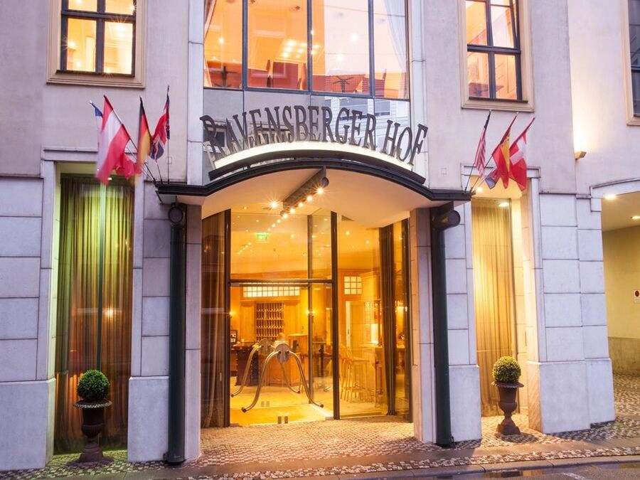 ホテル Ravensberger Hof ビーレフェルト エクステリア 写真